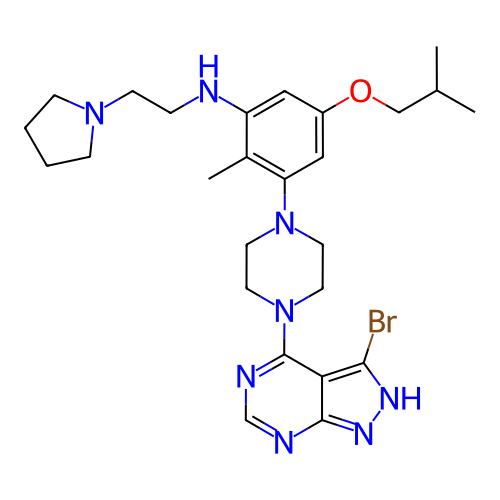 Chemical structure of BindingDB Monomer ID 50380931