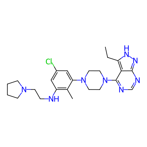 Chemical structure of BindingDB Monomer ID 50380933