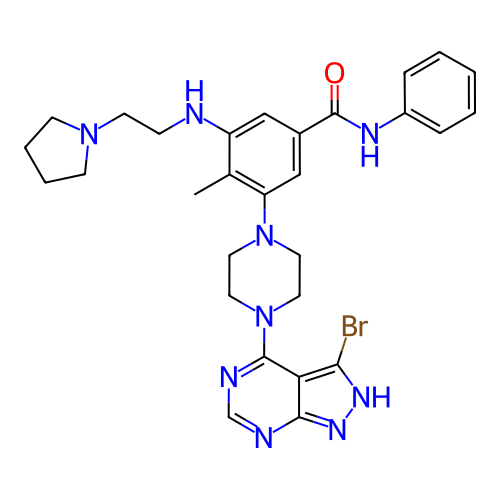 Chemical structure of BindingDB Monomer ID 50380935