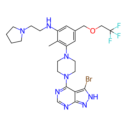 Chemical structure of BindingDB Monomer ID 50380936