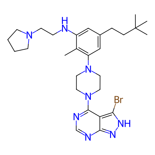 Chemical structure of BindingDB Monomer ID 50380937