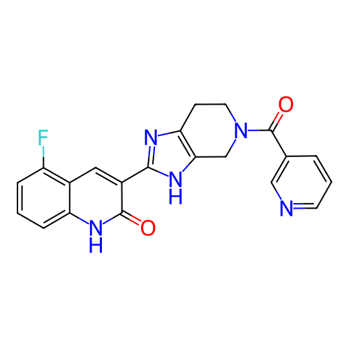 Chemical structure of BindingDB Monomer ID 50380945