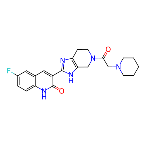 Chemical structure of BindingDB Monomer ID 50380964