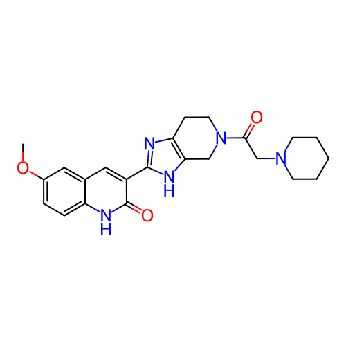Chemical structure of BindingDB Monomer ID 50380966