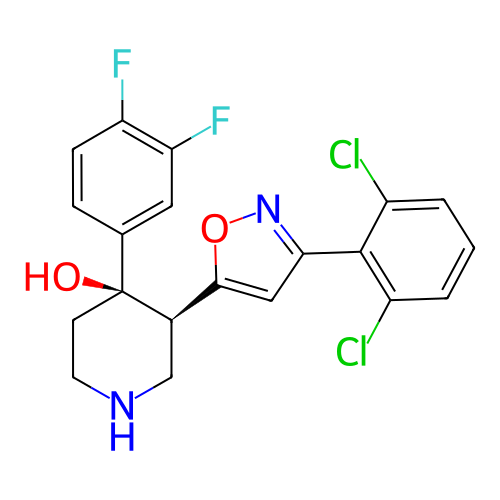 Chemical structure of BindingDB Monomer ID 50380984