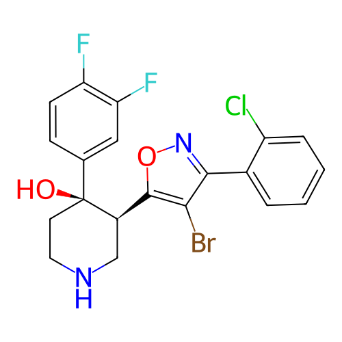 Chemical structure of BindingDB Monomer ID 50380986