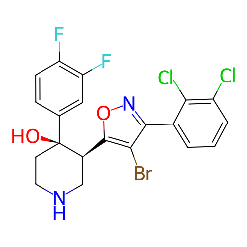Chemical structure of BindingDB Monomer ID 50380987