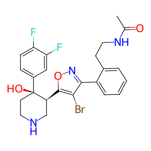 Chemical structure of BindingDB Monomer ID 50380990