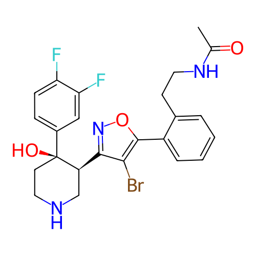 Chemical structure of BindingDB Monomer ID 50380991