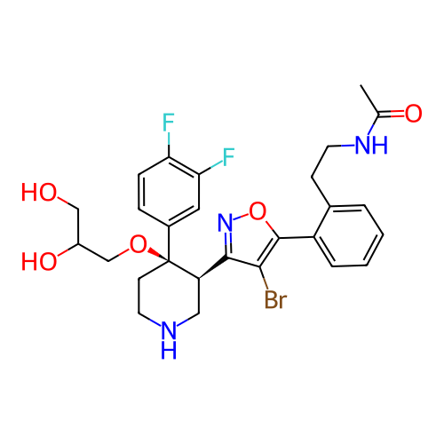 Chemical structure of BindingDB Monomer ID 50380996