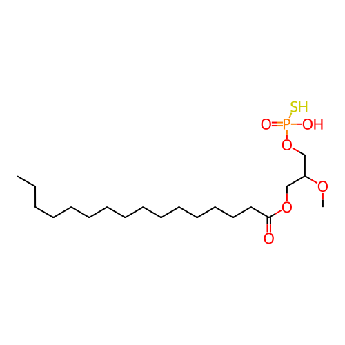 Chemical structure of BindingDB Monomer ID 50381021