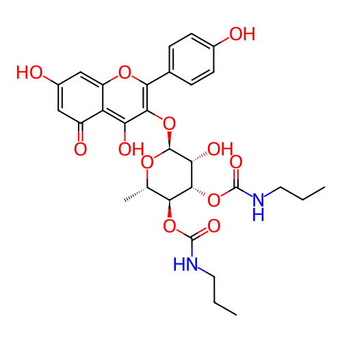 Chemical structure of BindingDB Monomer ID 50381080