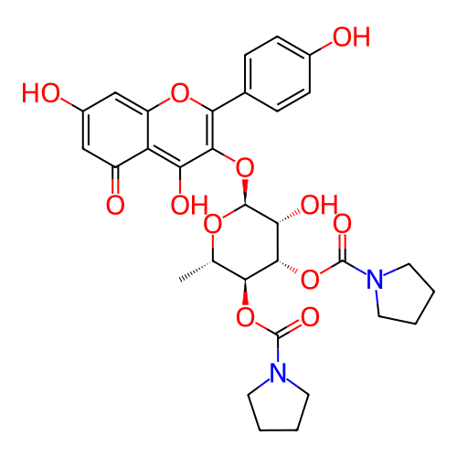 Chemical structure of BindingDB Monomer ID 50381083