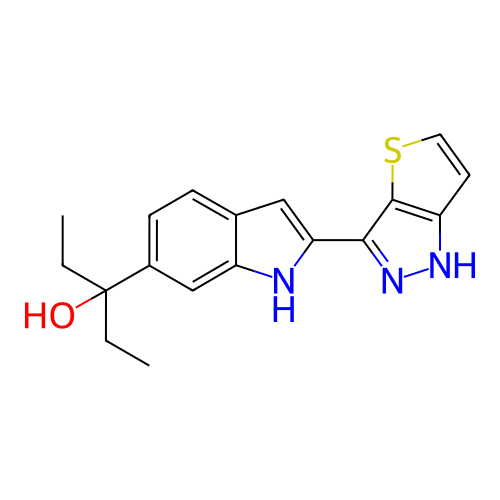 Chemical structure of BindingDB Monomer ID 50381094