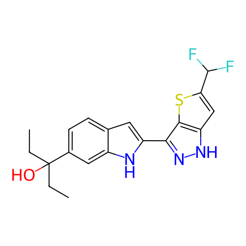 Chemical structure of BindingDB Monomer ID 50381096