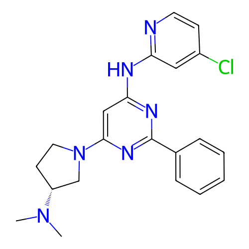 Chemical structure of BindingDB Monomer ID 50381106