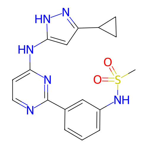 Chemical structure of BindingDB Monomer ID 50381116