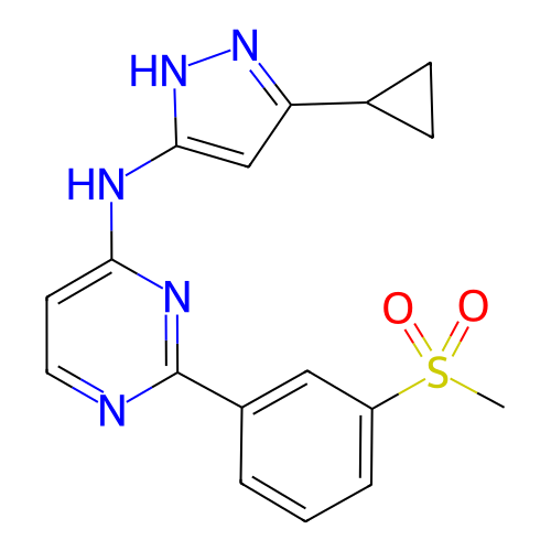 Chemical structure of BindingDB Monomer ID 50381117