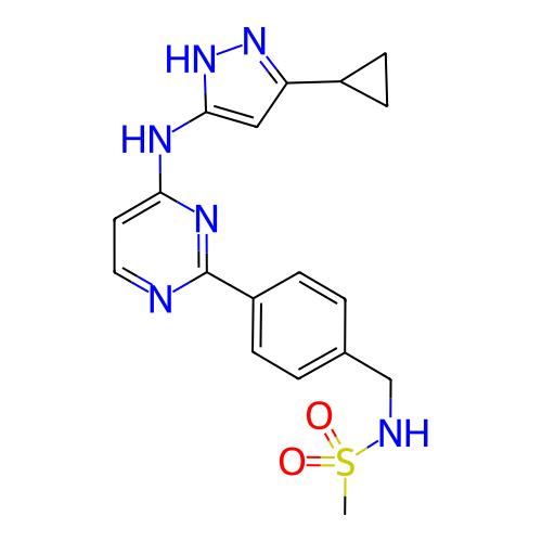 Chemical structure of BindingDB Monomer ID 50381118