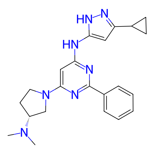 Chemical structure of BindingDB Monomer ID 50381131