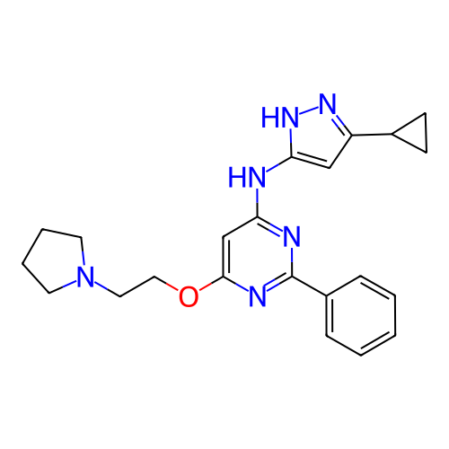 Chemical structure of BindingDB Monomer ID 50381132