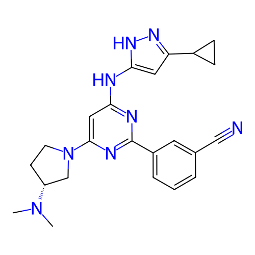 Chemical structure of BindingDB Monomer ID 50381133
