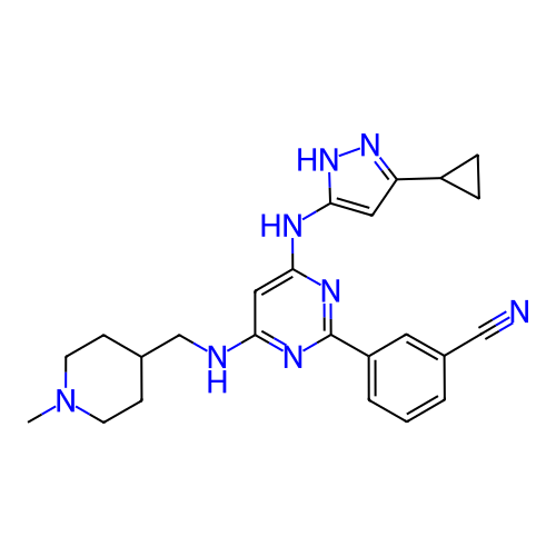 Chemical structure of BindingDB Monomer ID 50381135
