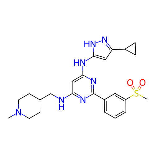 Chemical structure of BindingDB Monomer ID 50381136