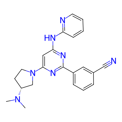 Chemical structure of BindingDB Monomer ID 50381137