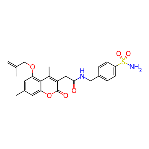 Chemical structure of BindingDB Monomer ID 50381140