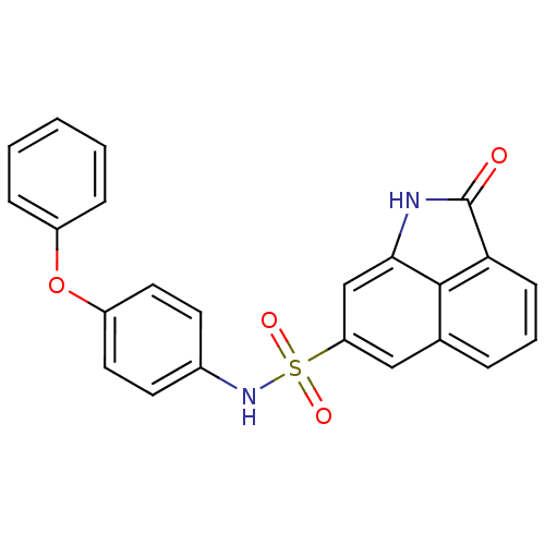 Chemical structure of BindingDB Monomer ID 50381141
