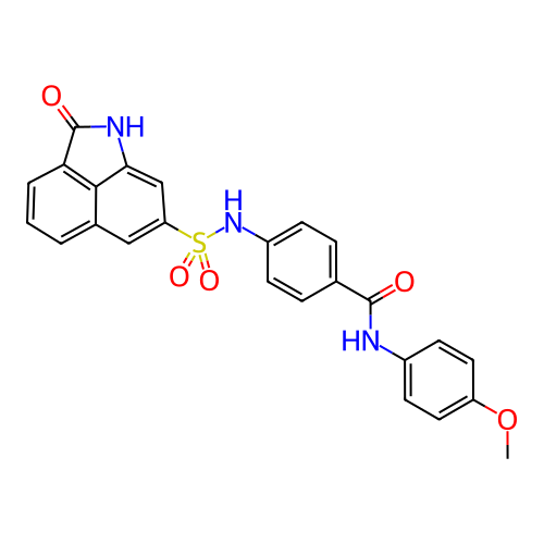 Chemical structure of BindingDB Monomer ID 50381142