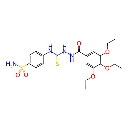 Chemical structure of BindingDB Monomer ID 50381145