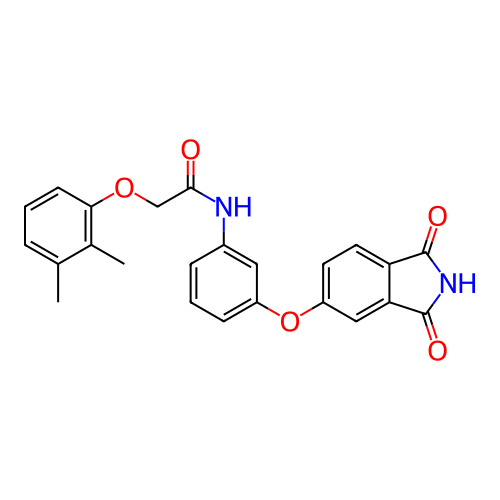Chemical structure of BindingDB Monomer ID 50381146