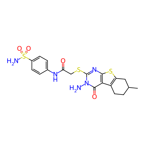 Chemical structure of BindingDB Monomer ID 50381147