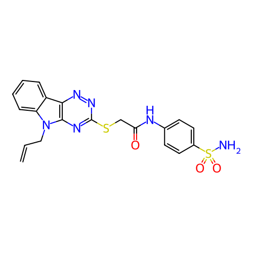 Chemical structure of BindingDB Monomer ID 50381148