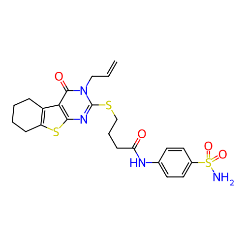 Chemical structure of BindingDB Monomer ID 50381149