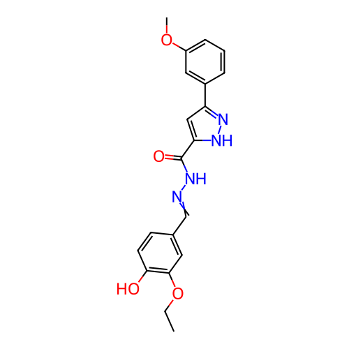 Chemical structure of BindingDB Monomer ID 50381150