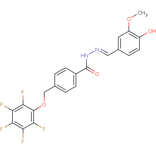 Chemical structure of BindingDB Monomer ID 50381151