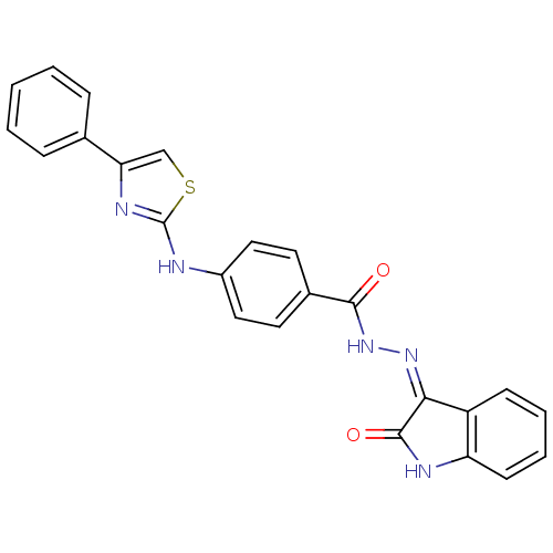 Chemical structure of BindingDB Monomer ID 50381154