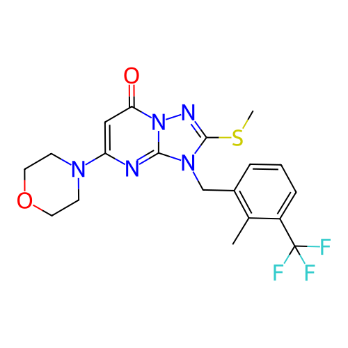 Chemical structure of BindingDB Monomer ID 50381156