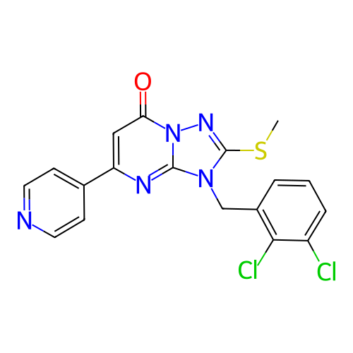 Chemical structure of BindingDB Monomer ID 50381160