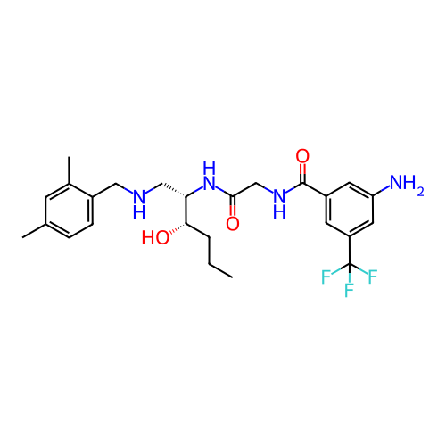 Chemical structure of BindingDB Monomer ID 50381167