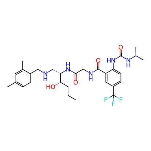 Chemical structure of BindingDB Monomer ID 50381178