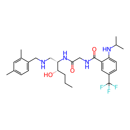 Chemical structure of BindingDB Monomer ID 50381183