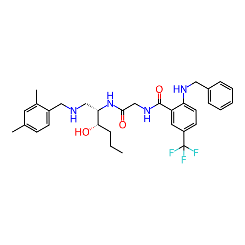 Chemical structure of BindingDB Monomer ID 50381185