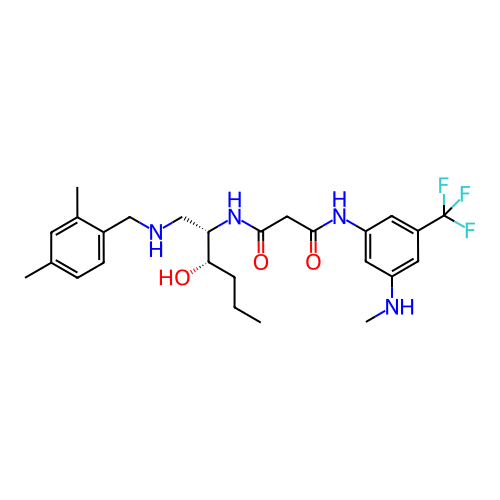Chemical structure of BindingDB Monomer ID 50381189