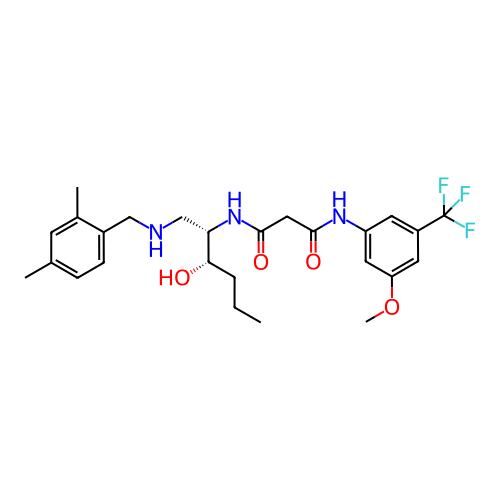 Chemical structure of BindingDB Monomer ID 50381191