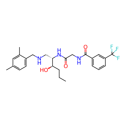 Chemical structure of BindingDB Monomer ID 50381193