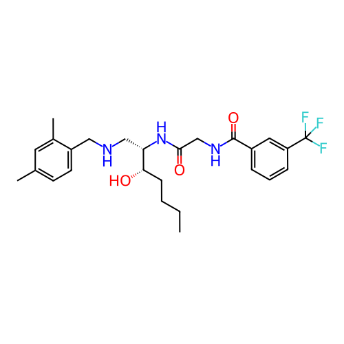 Chemical structure of BindingDB Monomer ID 50381201